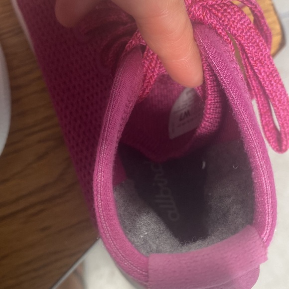Allbirds Tree Topper  pink Nikau tourmaline women’s size 7 - Picture 5 of 9